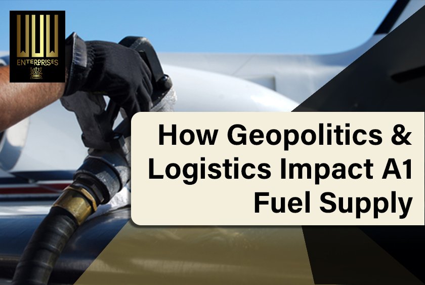 How Geopolitics & Logistics Shape A1 Fuel Supply