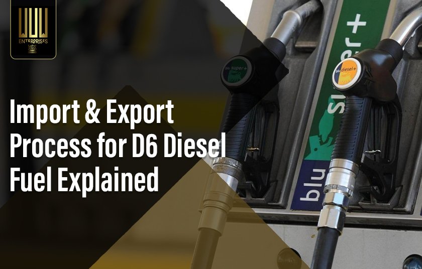 Import & Export Process for D6 Diesel Fuel Explained