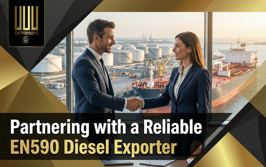 Partnering with a Reliable EN590 Diesel Exporter