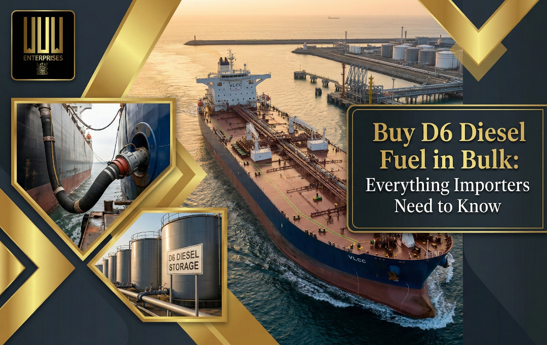 Buy D6 Diesel Fuel in Bulk: Everything Importers Need to Know