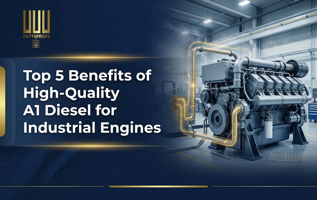 Top 5 Benefits of High-Quality A1 Diesel for Industrial Engines